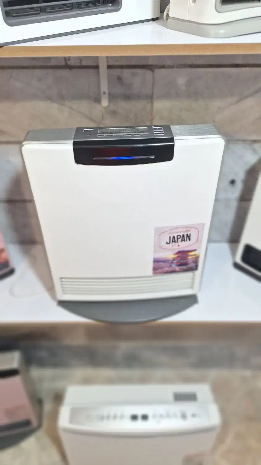 بخاری تسویه هوا یون ساز ژاپنی کم مصرف|بخاری، هیتر، شومینه|کرج, محمود آباد|دیوار