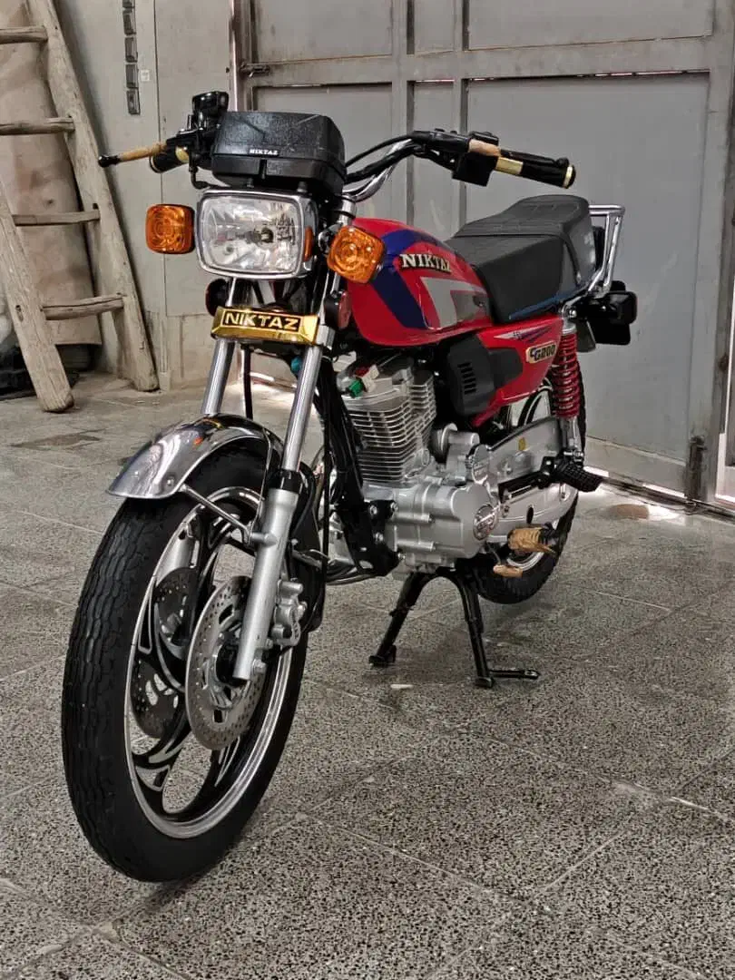 موتورصفر 200 سالم درحد|موتورسیکلت|اصفهان, محله اسلامی|دیوار