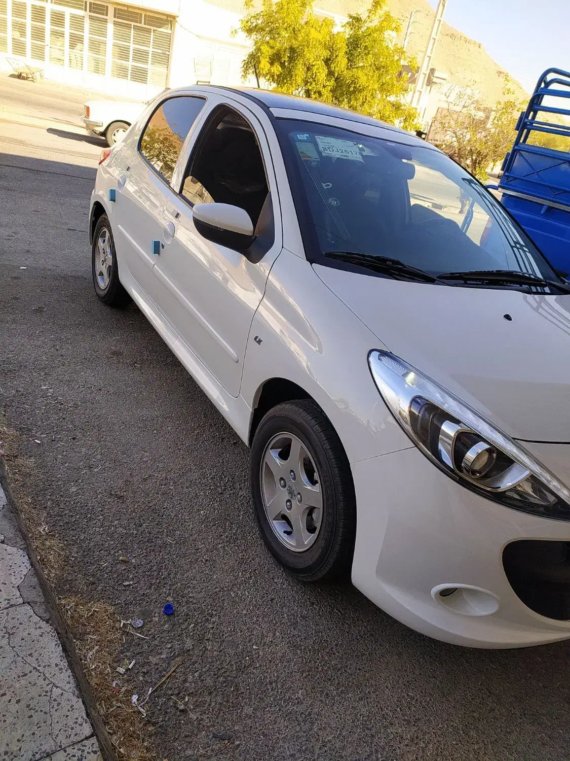 فروش 207پانا با رینگ|خودرو سواری و وانت|لار, |دیوار