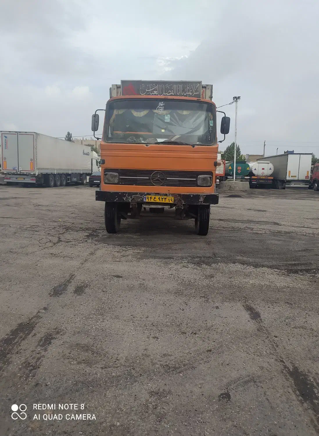 خاور ۶۰۸ خوش رکاب|خودرو سنگین|کرمانشاه, |دیوار