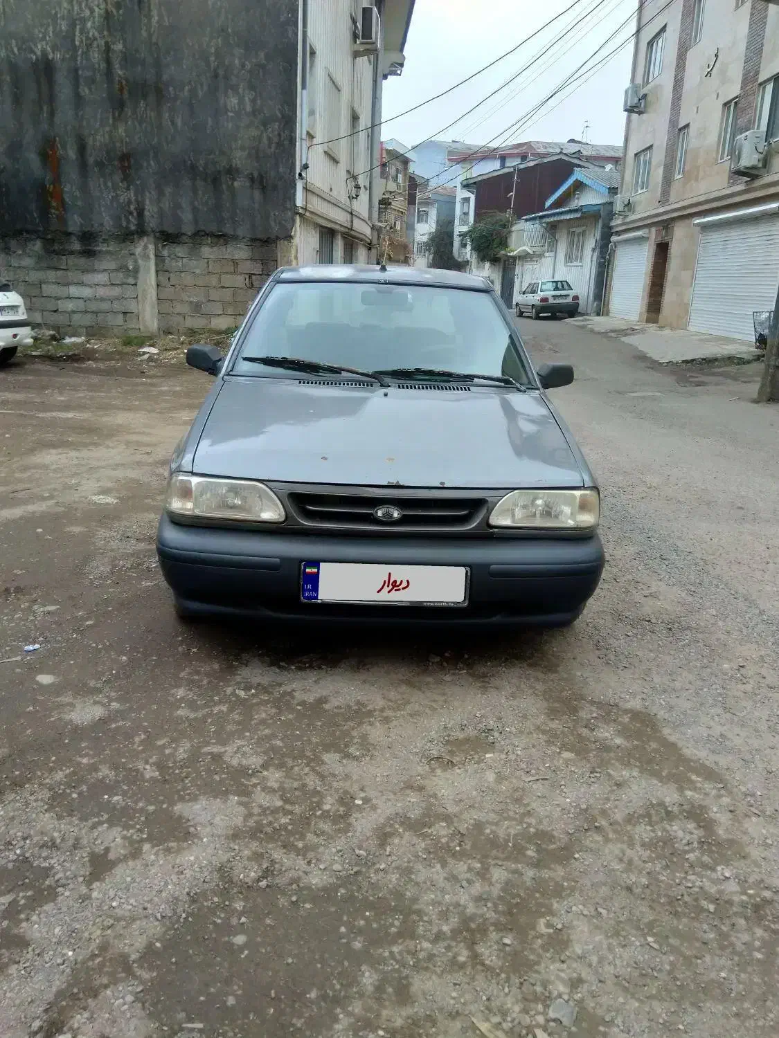 پراید نوک مدادی  مدل1385|خودرو سواری و وانت|لاهیجان, شیشه گران|دیوار