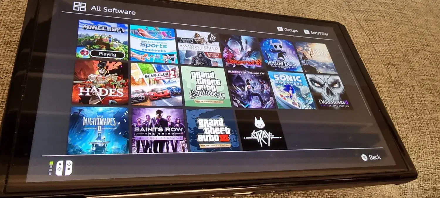 نینتندو سوییچ اولد|کنسول، بازی ویدئویی و آنلاین|شیراز, تپه تلویزیون|دیوار