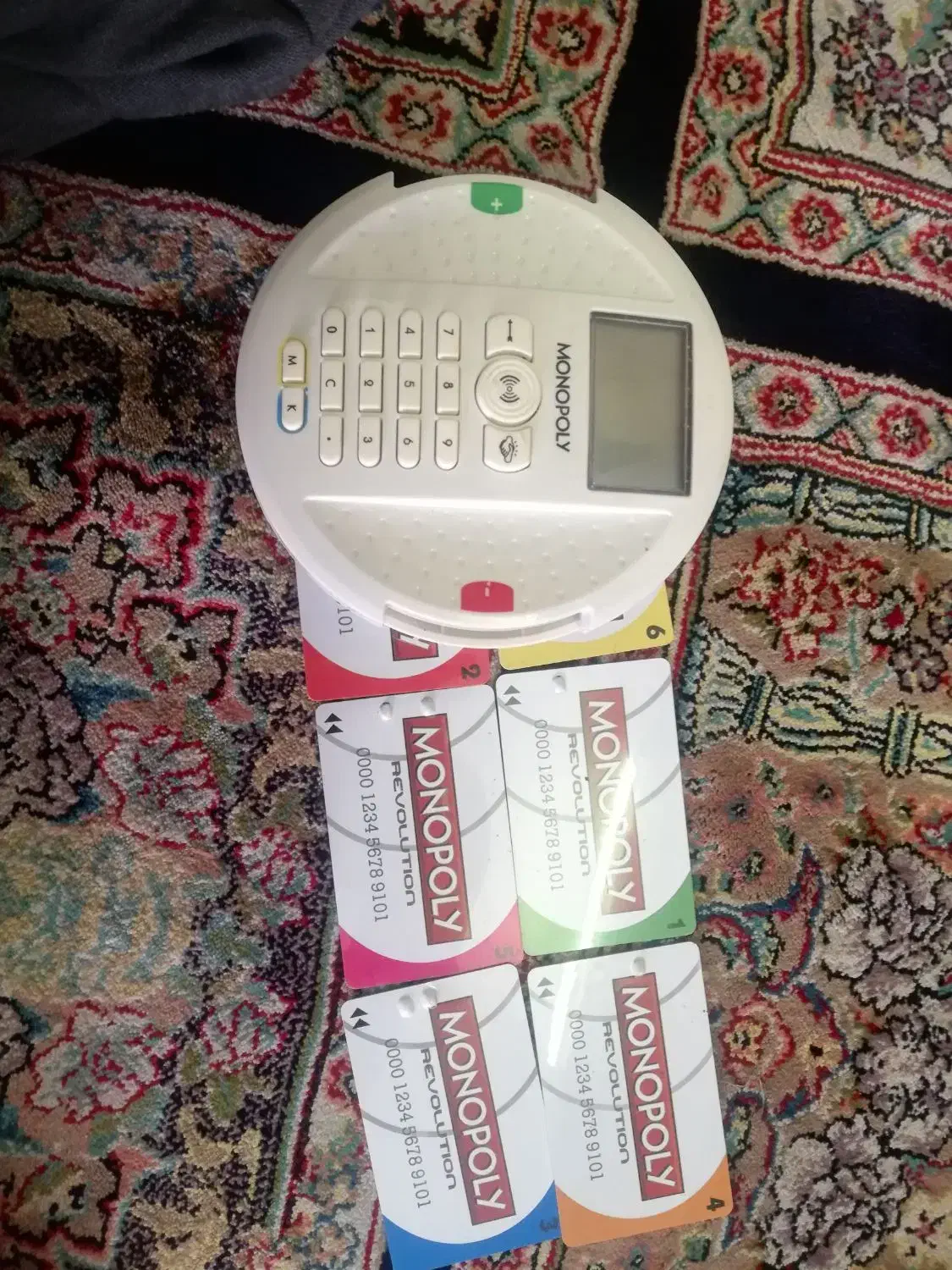 کارتخوان بازی مونوپولی|اسباب‌‌بازی|مشهد, شیرودی|دیوار