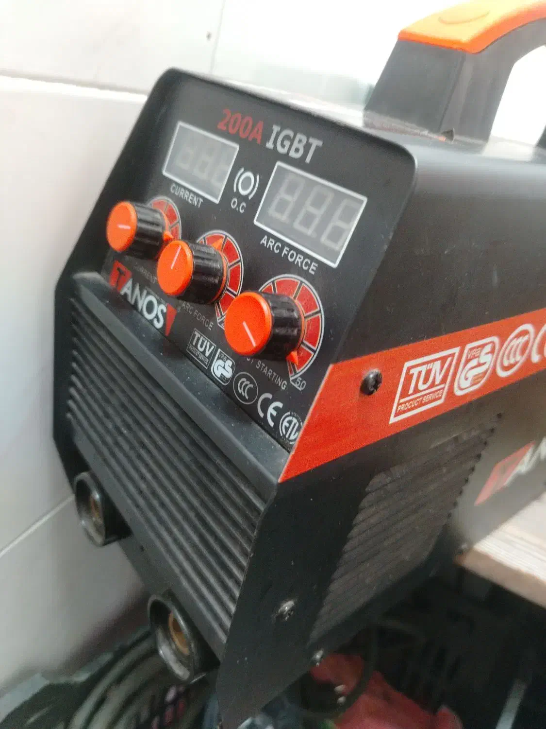 فروش دستگاه جوش 200 آمپر واقعی|ابزارآلات|نوشهر, |دیوار