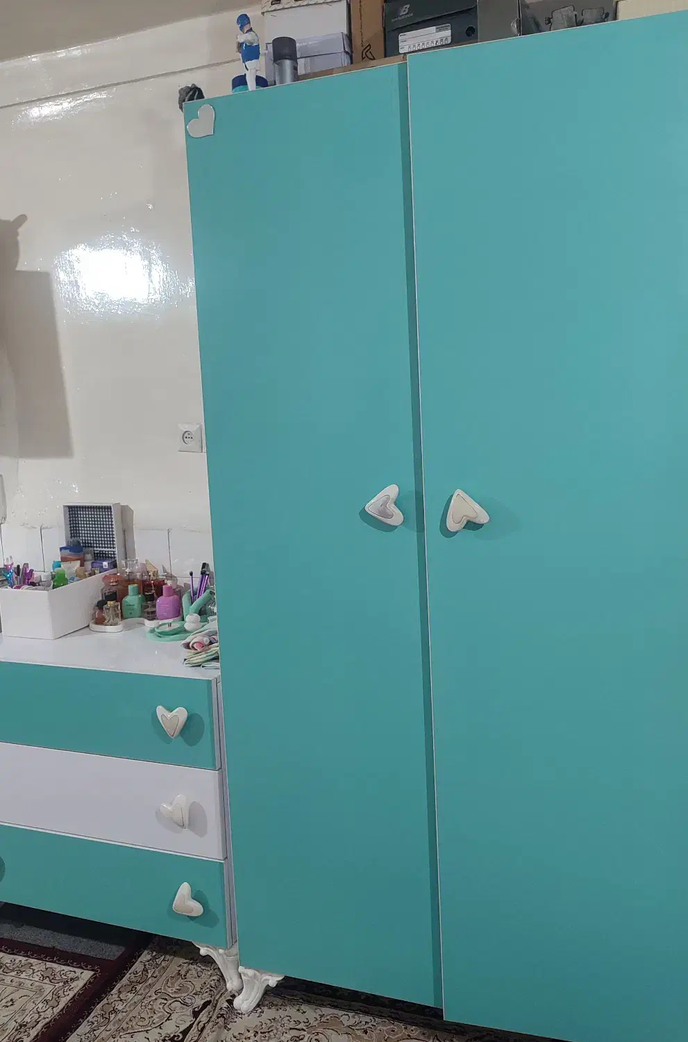 ست تخت و کمد|تخت و سرویس خواب|سلماس, |دیوار