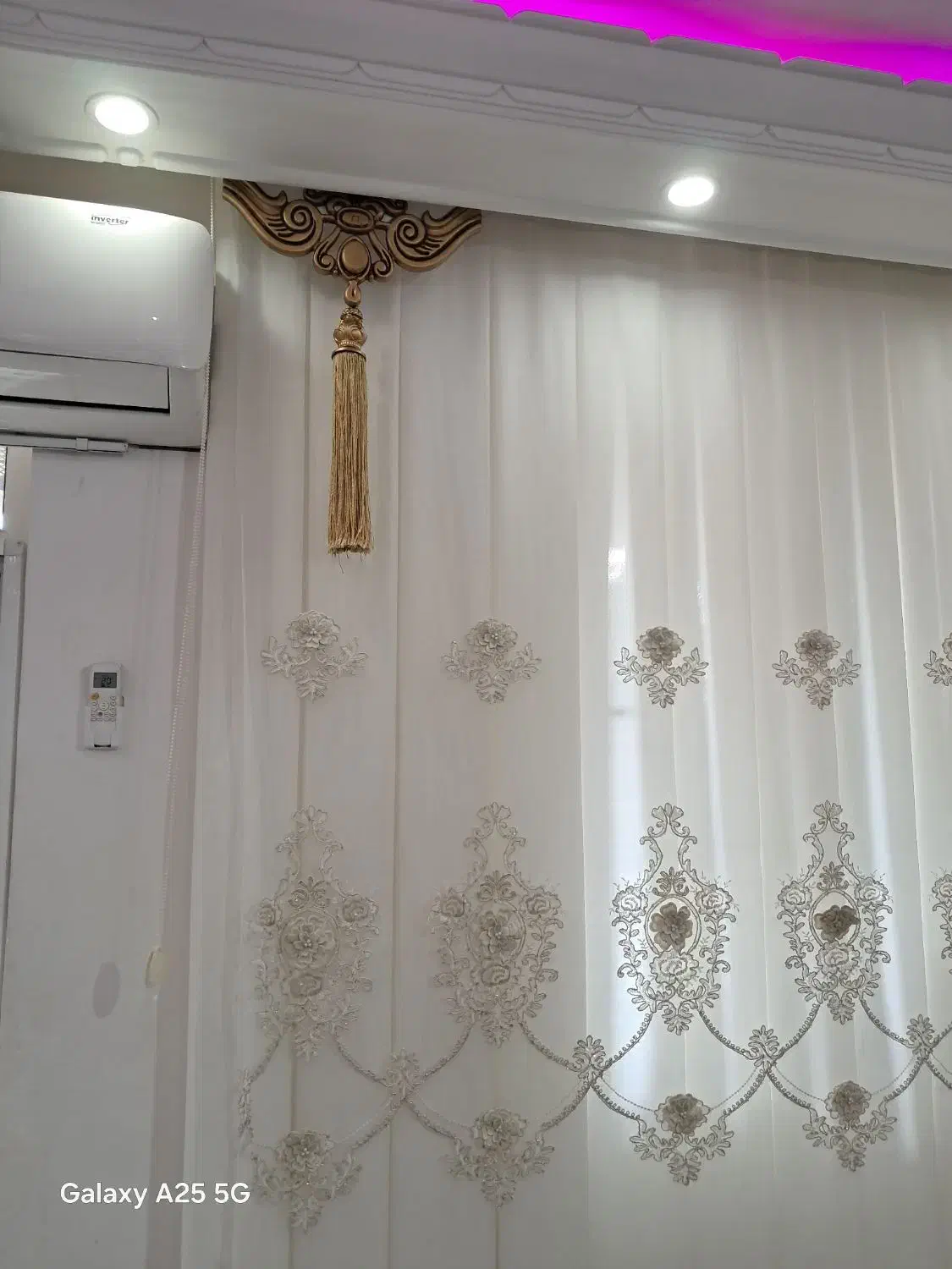 پرده|پرده، رانر، رومیزی|الشتر, |دیوار