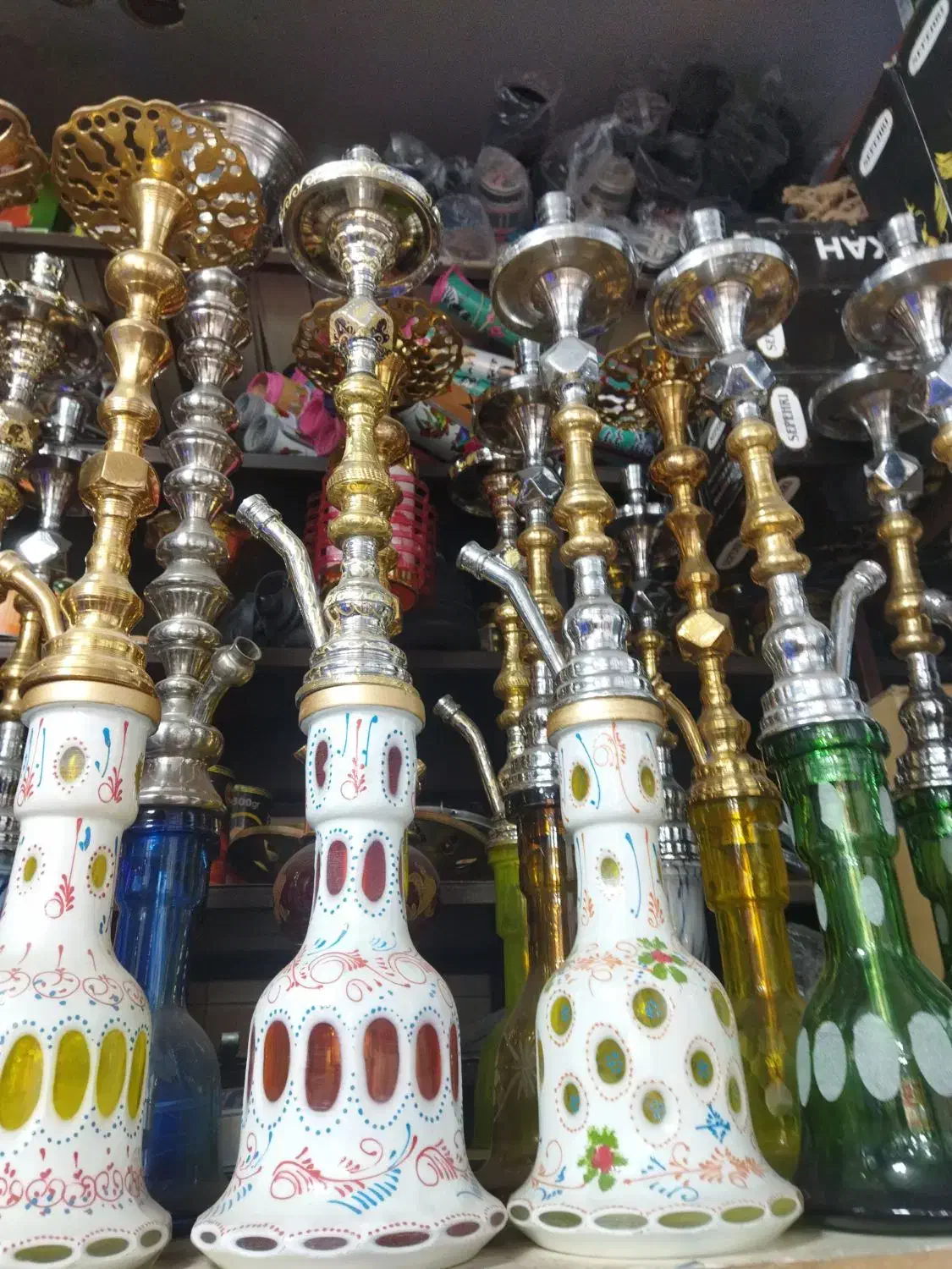 قلیون|کلکسیون و سرگرمی|سراب, |دیوار