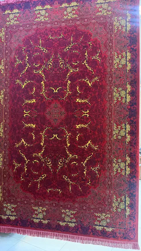 فرش لاکی ۷۰۰ شانه نگین سلیمانی گلشهر|فرش|زنجان, |دیوار