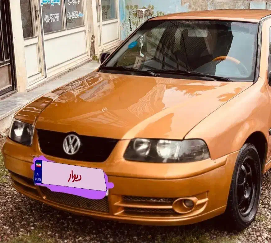 فولکس گل با بهترین کیفیت فنی و قیمت|خودرو سواری و وانت|عباس‌آباد, |دیوار