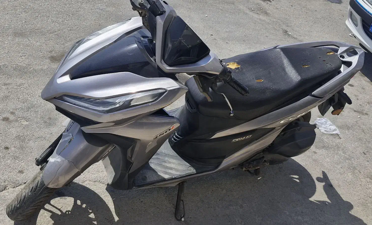 فروش موتور کلیک cl150i|موتورسیکلت|بندرعباس, |دیوار