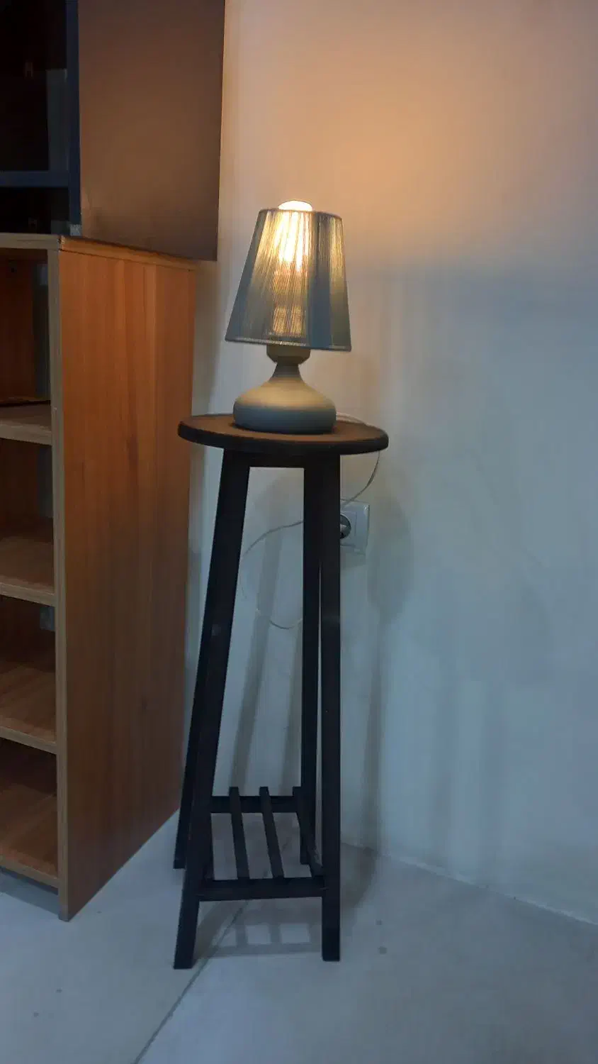 شمعدون واپاژور شیک|چراغ خواب و آباژور|اهواز, گلستان|دیوار