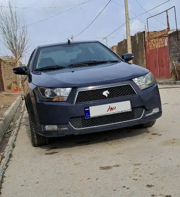 دنا معمولی ۹۶|خودرو سواری و وانت|همدان, |دیوار