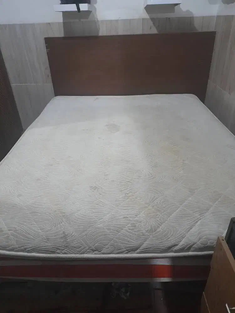 تخت دونفره فنری|تخت و سرویس خواب|قرچک, محمد آباد|دیوار