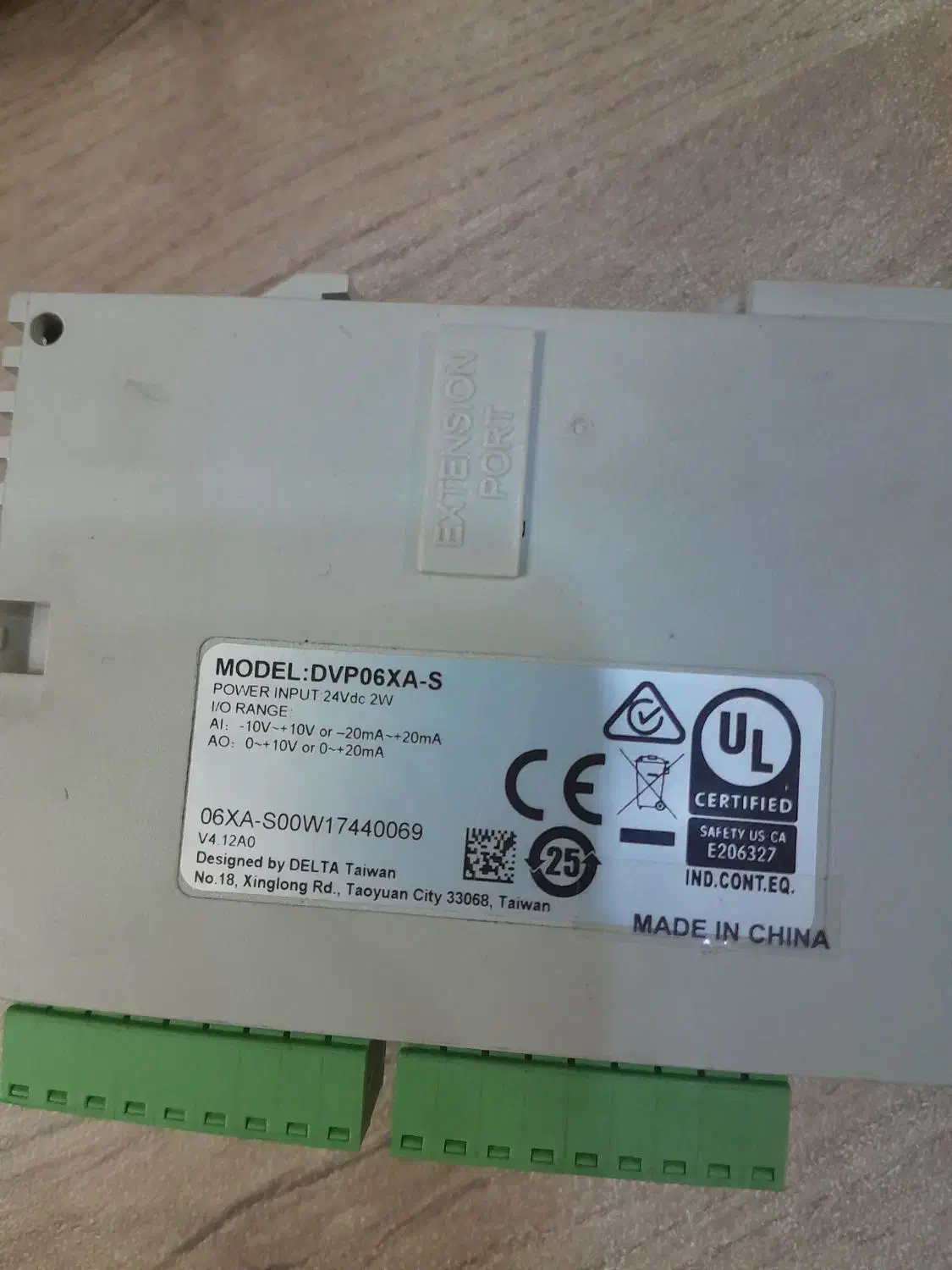 کارت اکسپنشن آنالوگ دلتا 06xa|قطعات و لوازم جانبی رایانه|تهران, وردآورد|دیوار