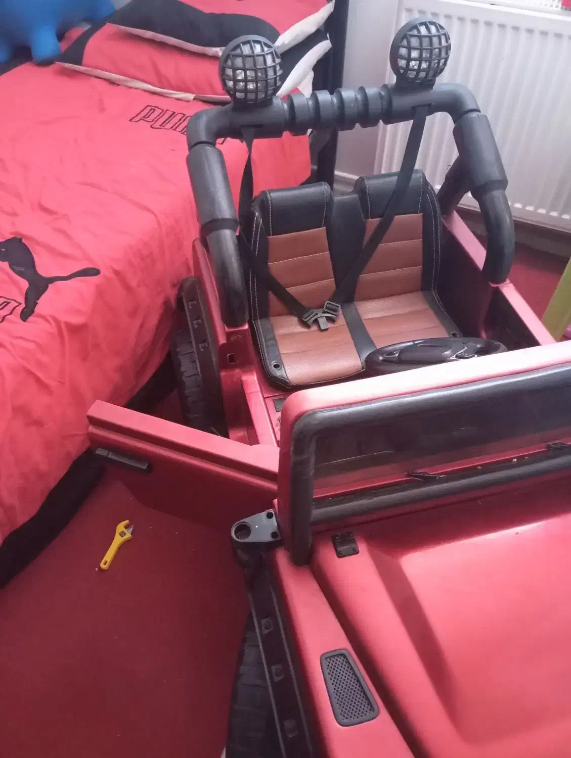 ماشین شارژی|اسباب‌بازی بچه|شهرکرد, |دیوار