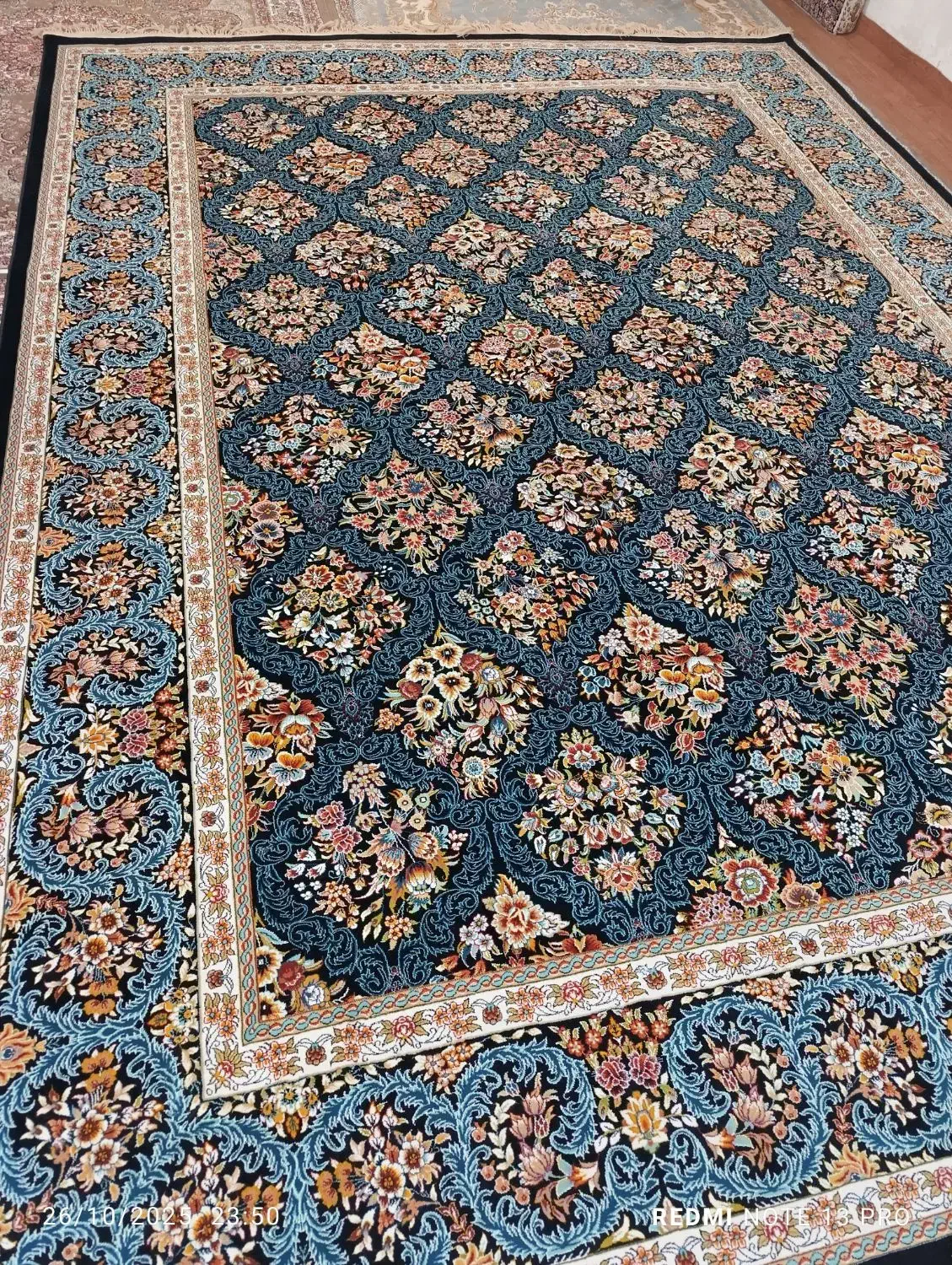 فرش12متری 2تخته جفت|فرش|کرمانشاه, |دیوار