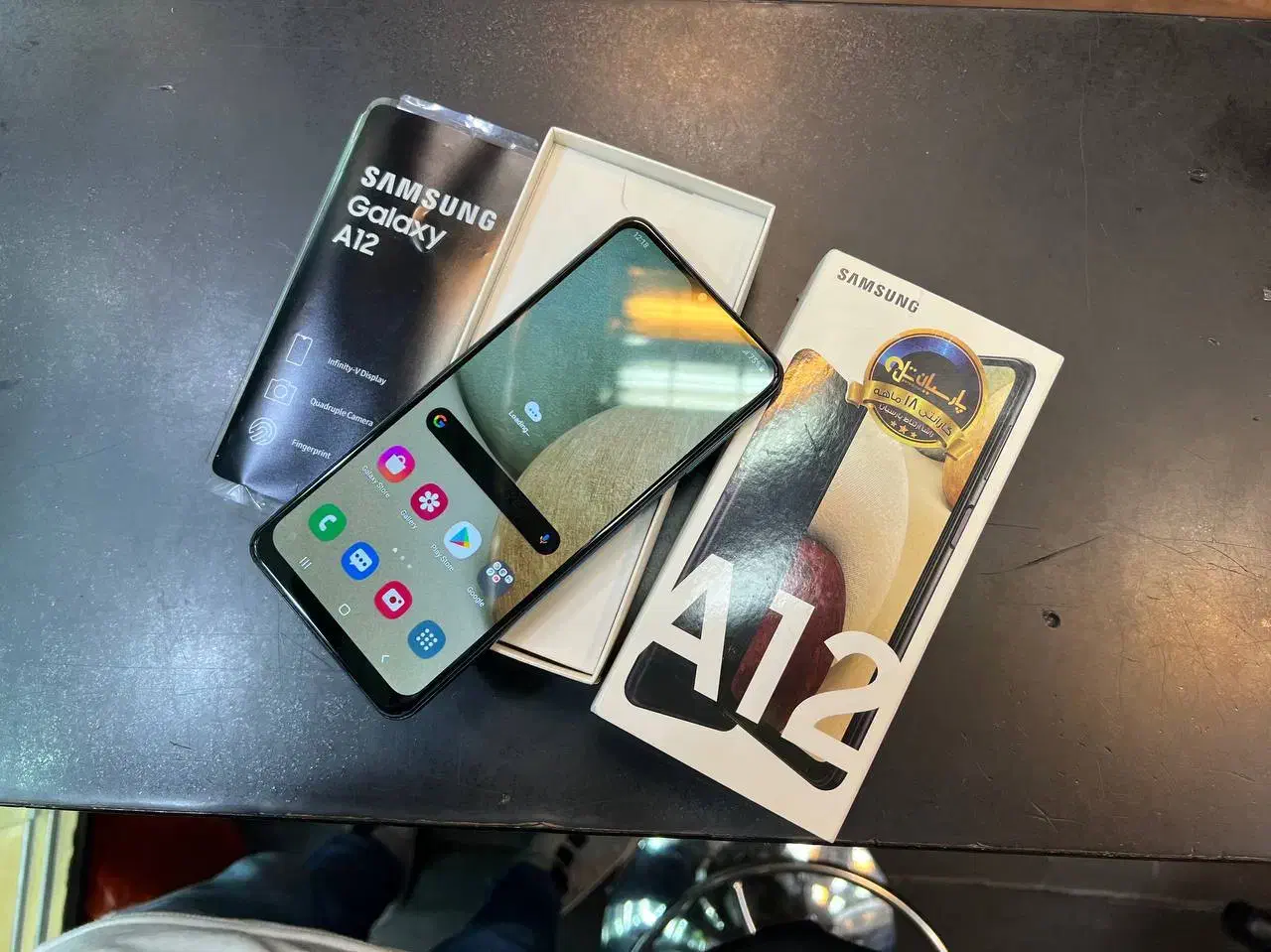 سامسونگ Galaxy A12 با حافظه 128 گیگابایت|موبایل|تهران, سعادتآباد|دیوار
