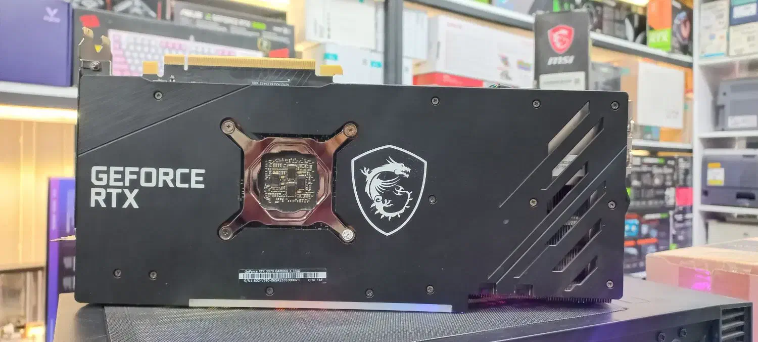 کارت گرافیک RTX 3070 8G MSI XTRIO|قطعات و لوازم جانبی رایانه|کرج, اصفهانیها|دیوار