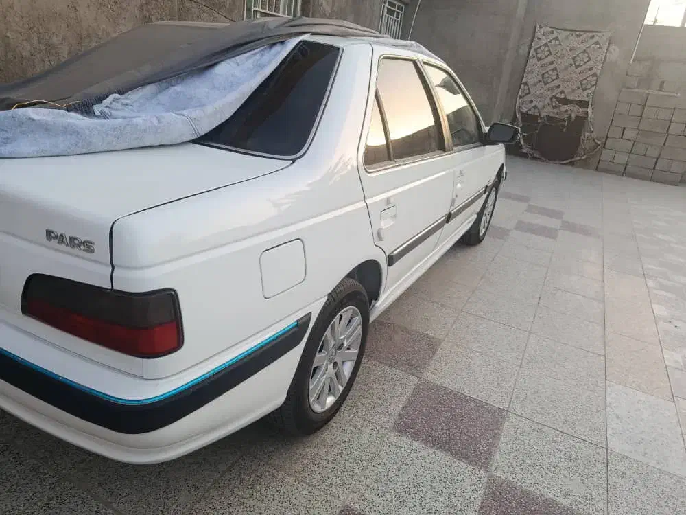 پارسELX تمام فول 403 خشک برقی|خودرو سواری و وانت|زاهدان, |دیوار