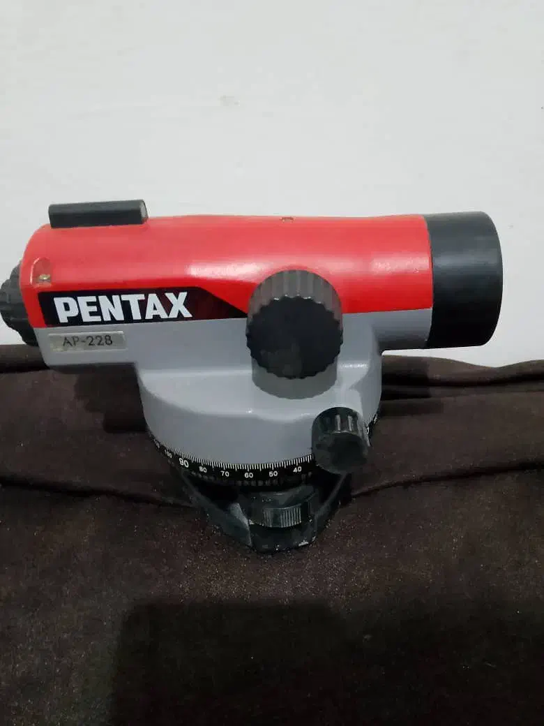 ترازیاب نقشه برداری پنتاکس|مصالح و تجهیزات ساختمان|رامسر, |دیوار