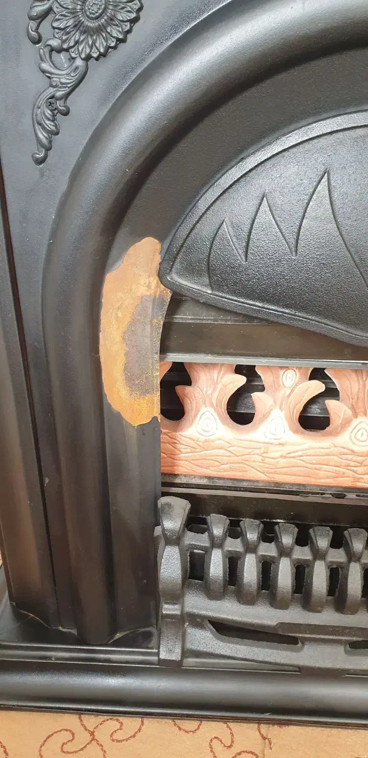 بخاری گازی طرح شومینه|بخاری، هیتر، شومینه|قم, ولیعصر|دیوار