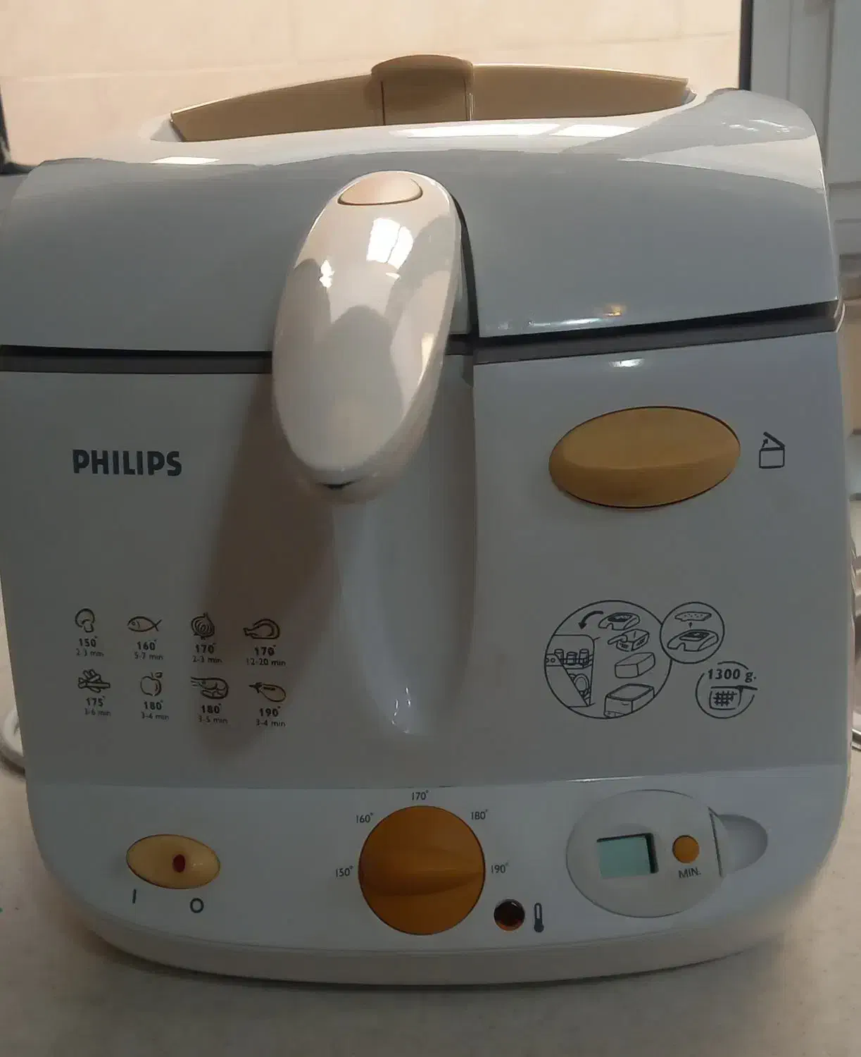 سرخ کن با روغن فیلیپس|اجاق گاز و لوازم برقی پخت‌وپز|رفسنجان, |دیوار