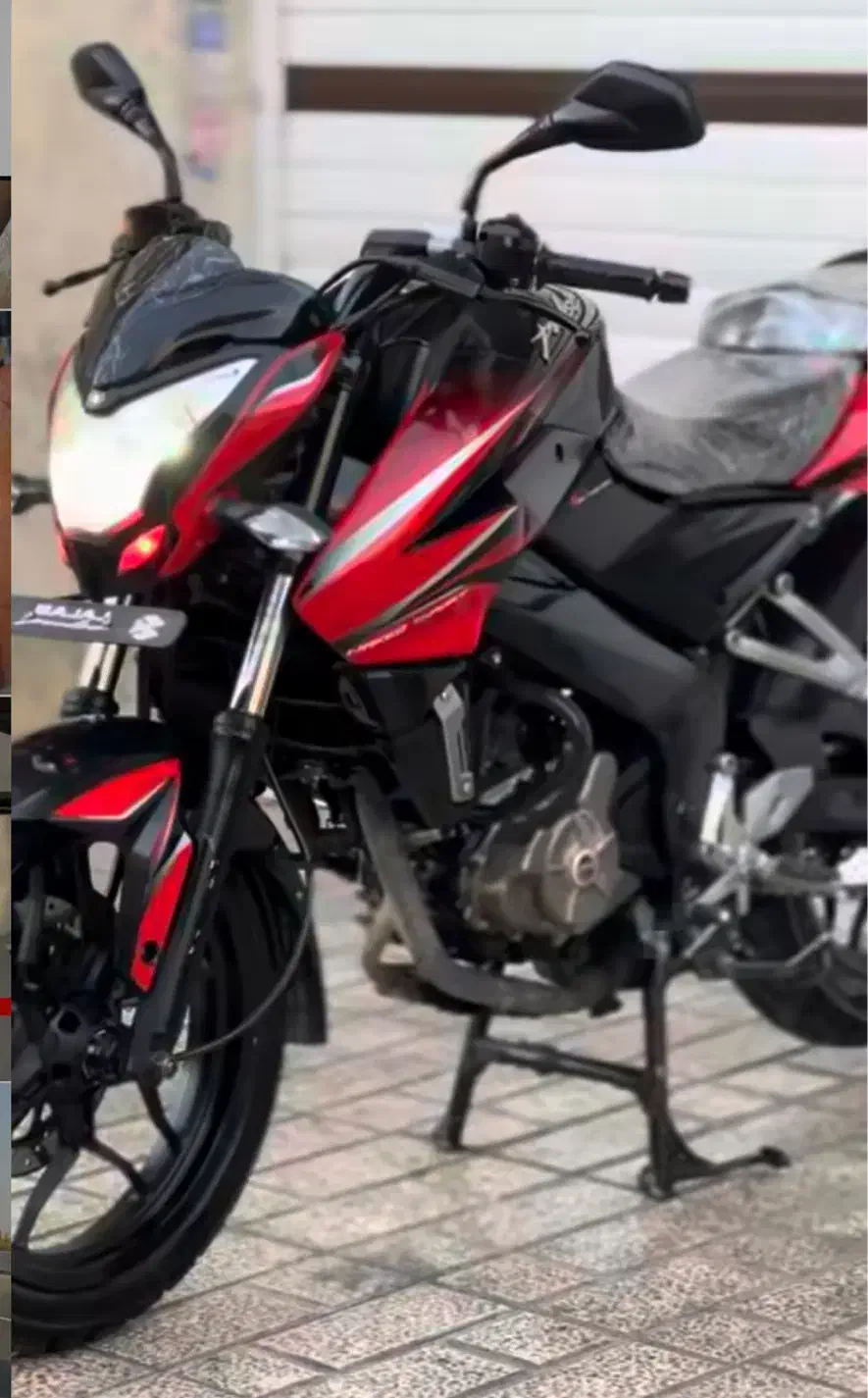 Ns150ان اس|موتورسیکلت|تهران, کیانشهر|دیوار