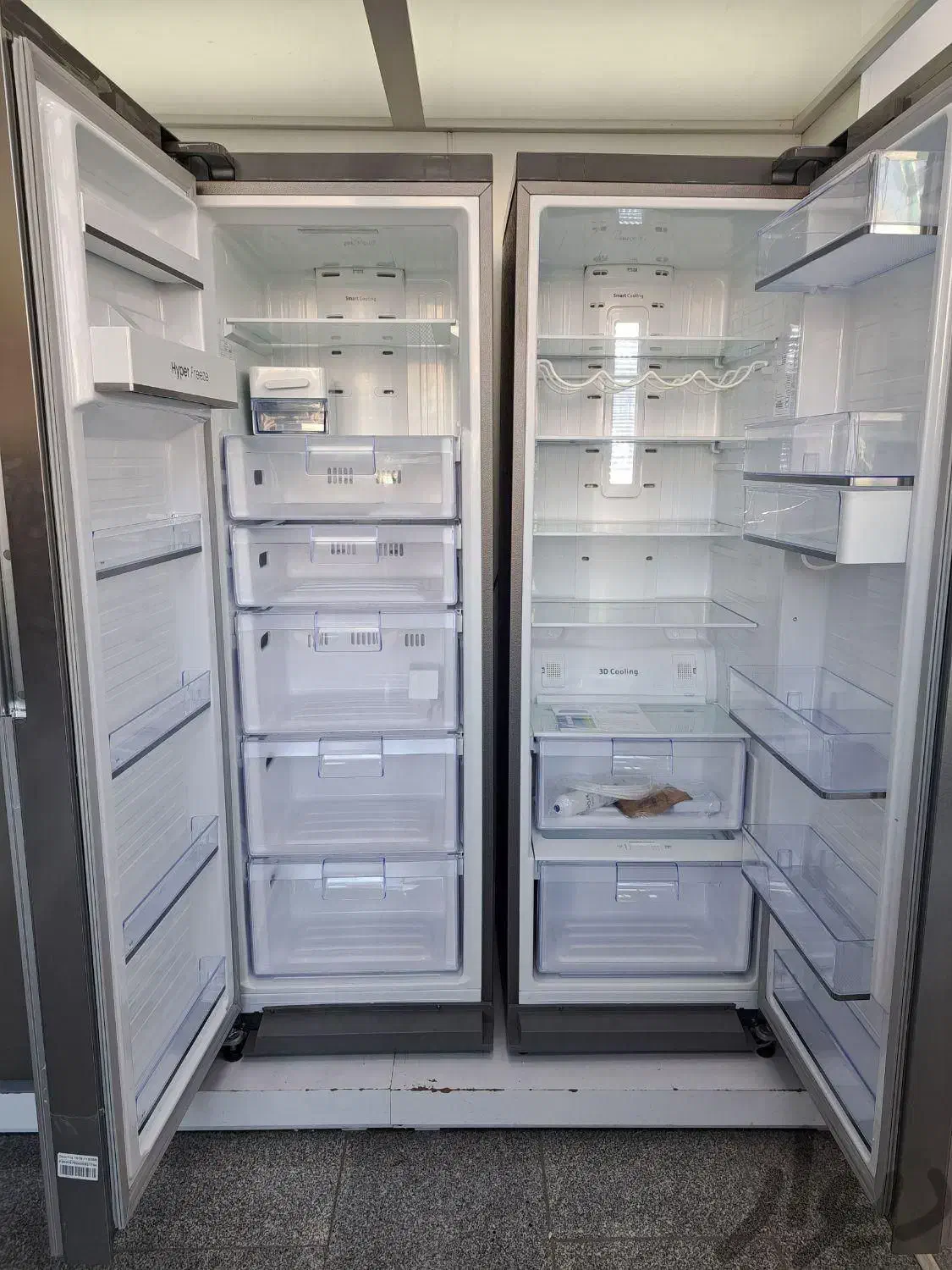 یخچال فریزر دوقلو اسنوا قسطی|یخچال و فریزر|اهواز, کیان اباد|دیوار