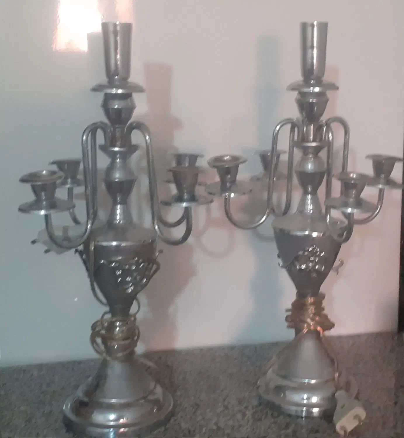 شمعدانی|کلکسیون اشیاء عتیقه|مشهد, شهرک مهرگان|دیوار