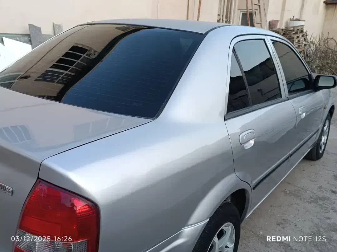 مزدا۳۲۳مدل۸۲|خودرو سواری و وانت|قم, الغدیر|دیوار