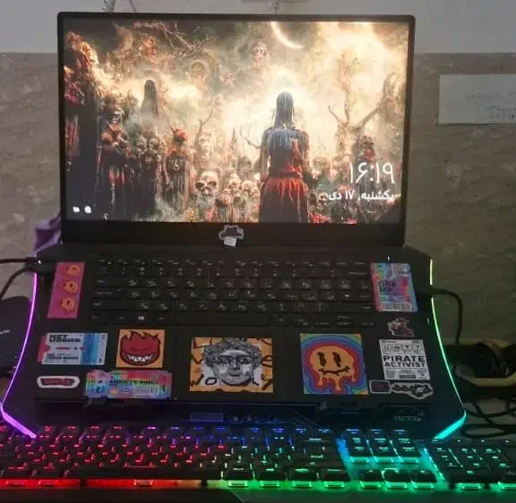 لبتاپ دل5530|رایانه همراه|قم, باجک دو|دیوار