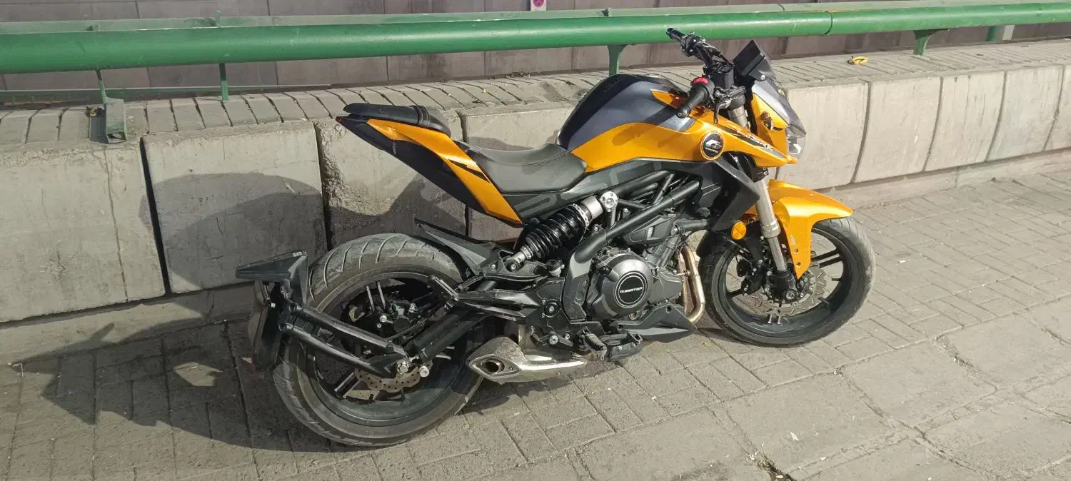 کیو جی Qg 250 مدل 1403 در حد خشک|موتورسیکلت|اصفهان, جویباره|دیوار