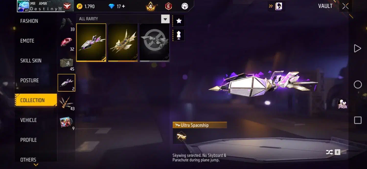 اکانت فری فایر گاد|کنسول، بازی ویدئویی و آنلاین|یاسوج, |دیوار