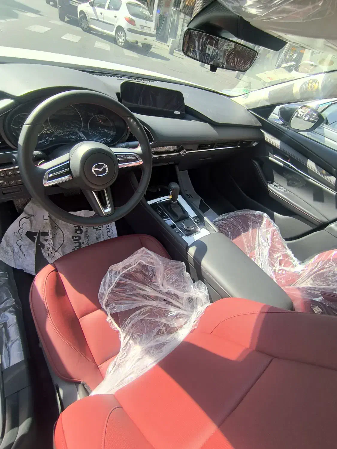 مزدا 3 وارداتی .. مارون ، مشکی            مدل 2025|خودرو سواری و وانت|تهران, تهران‌ویلا|دیوار