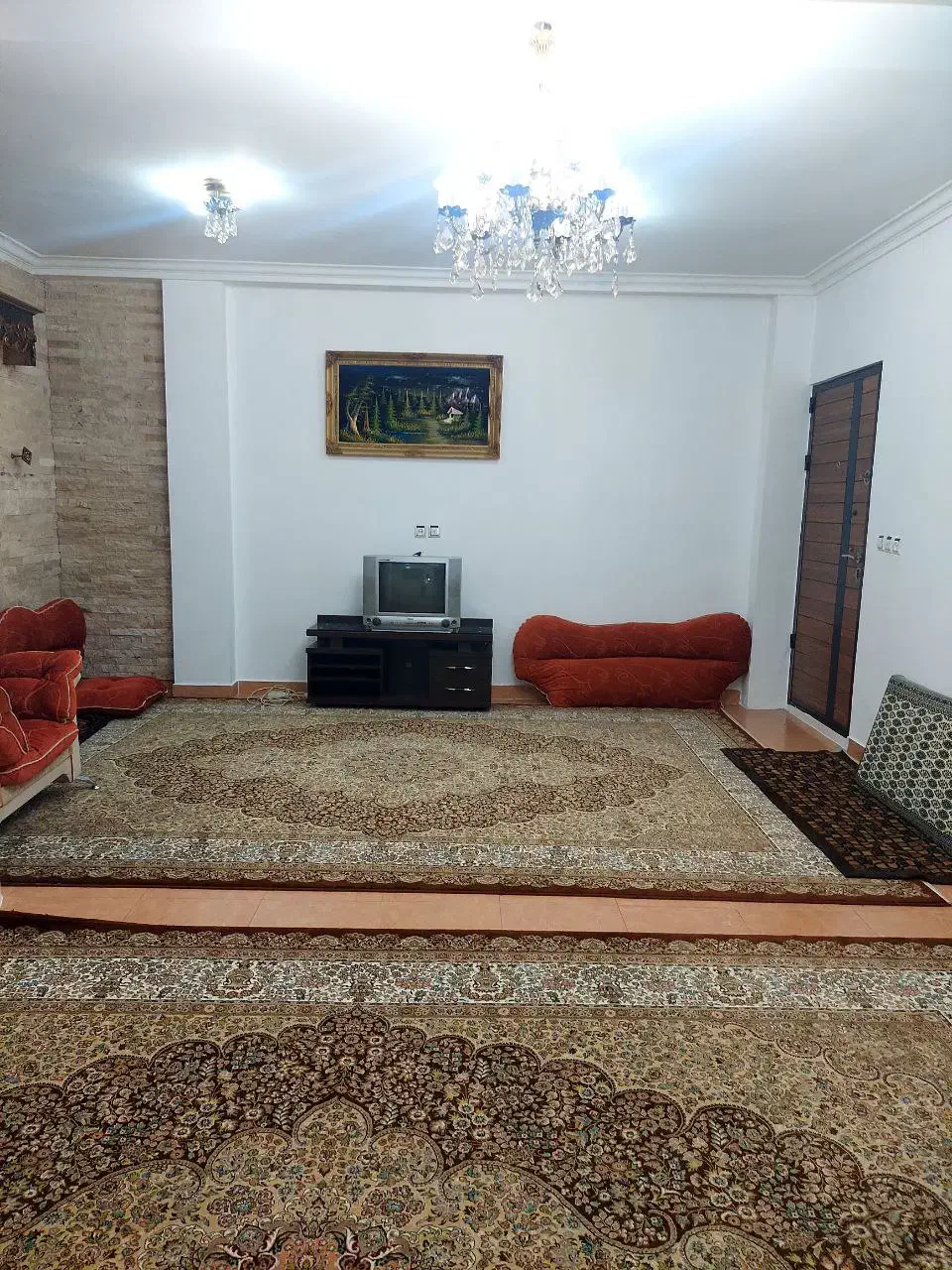 اجاره آپارتمان مبله110مترشهرمحمودآباد|اجارهٔ آپارتمان|محمودآباد, |دیوار