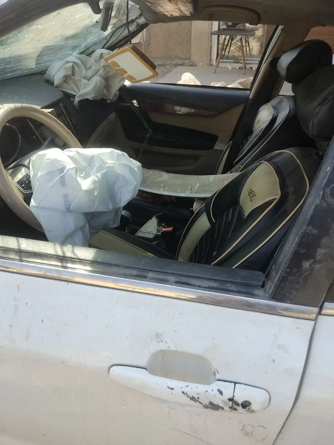 دنا تصادفی مدل 97|خودرو سواری و وانت|فسا, |دیوار