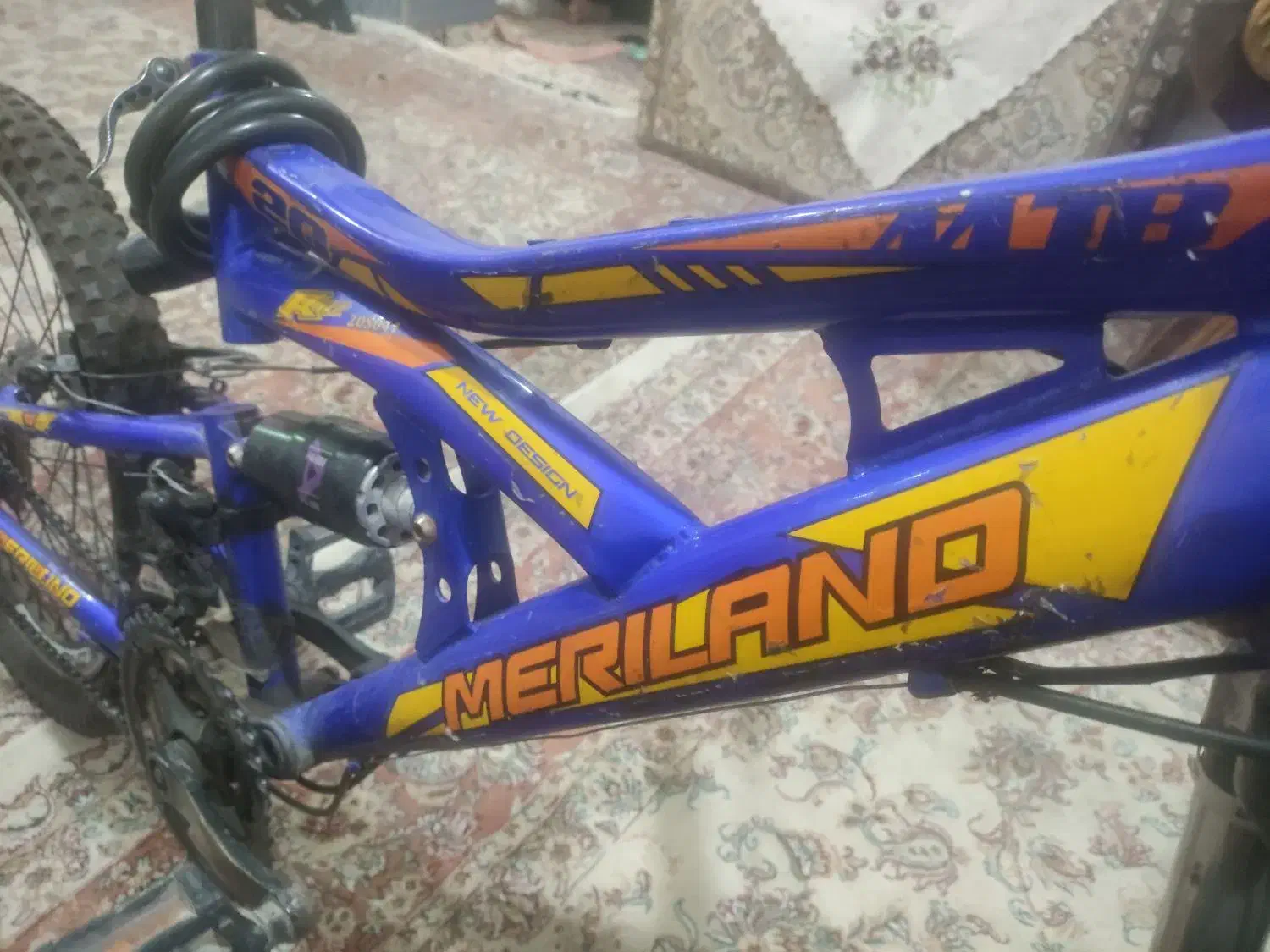 دوچرخه سالم تمیز برند خوب|دوچرخه، اسکیت، اسکوتر|ساوه, |دیوار