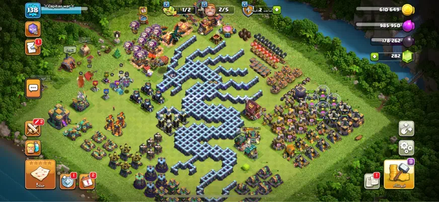 اکانت کلش تان ۱۴|کنسول، بازی ویدئویی و آنلاین|رشت, یخسازی|دیوار