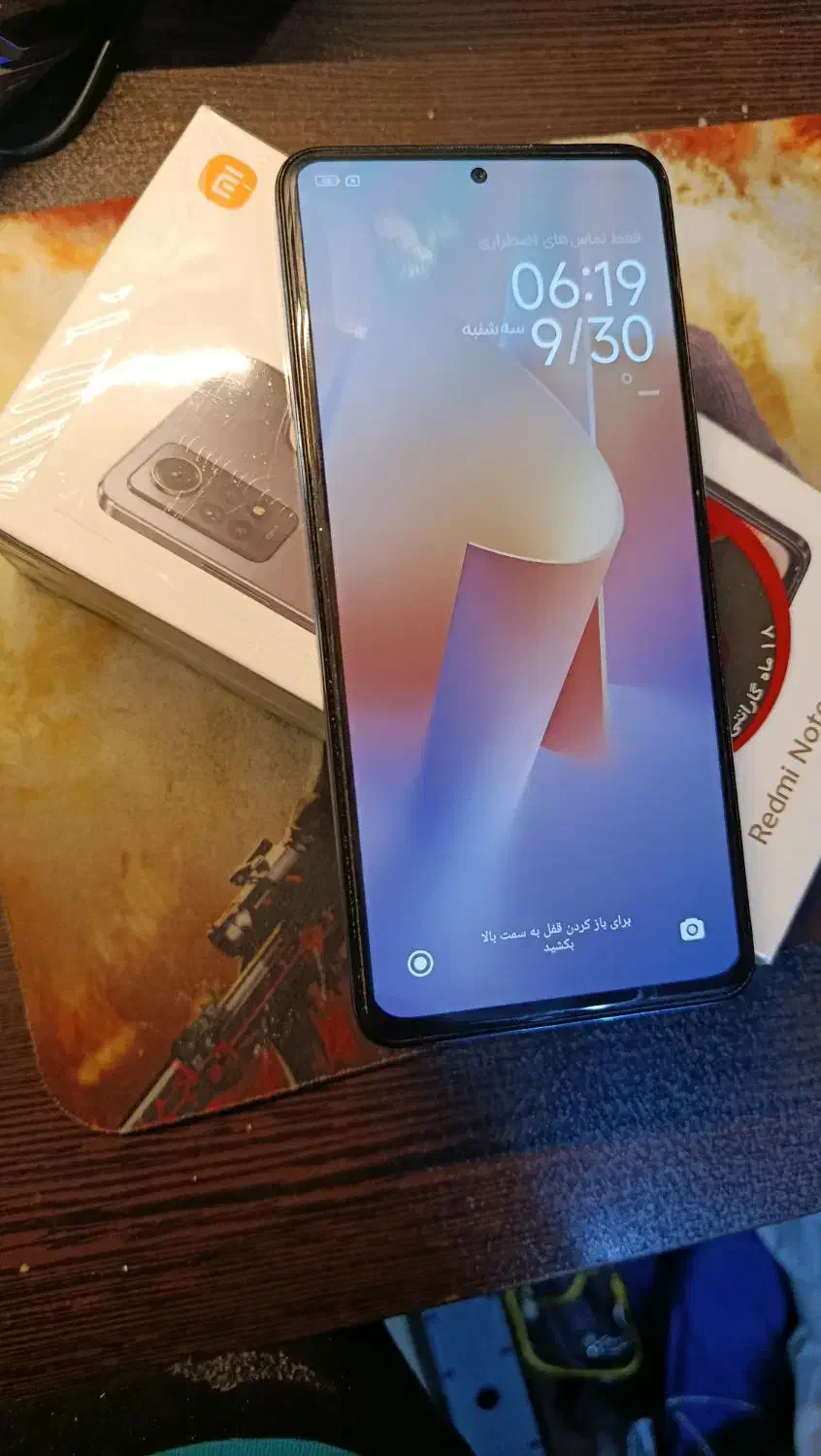 گوشی شیائومی note 12 pro 4 g نوت ۱۲ پرو ۲۵۶ رام ۸|موبایل|تهران, میدان ولیعصر|دیوار