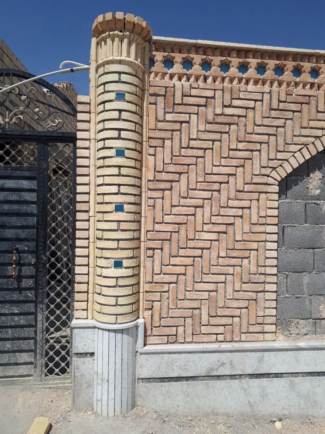 نماسنتی نما سنگ واجر کاشکاری  با کیفت وتضمینی|خدمات پیشه و مهارت|مشهد, شهید بصیر|دیوار