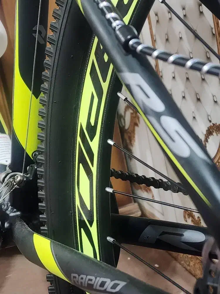 دوچرخه راپیدو اک|دوچرخه، اسکیت، اسکوتر|آبادان, |دیوار