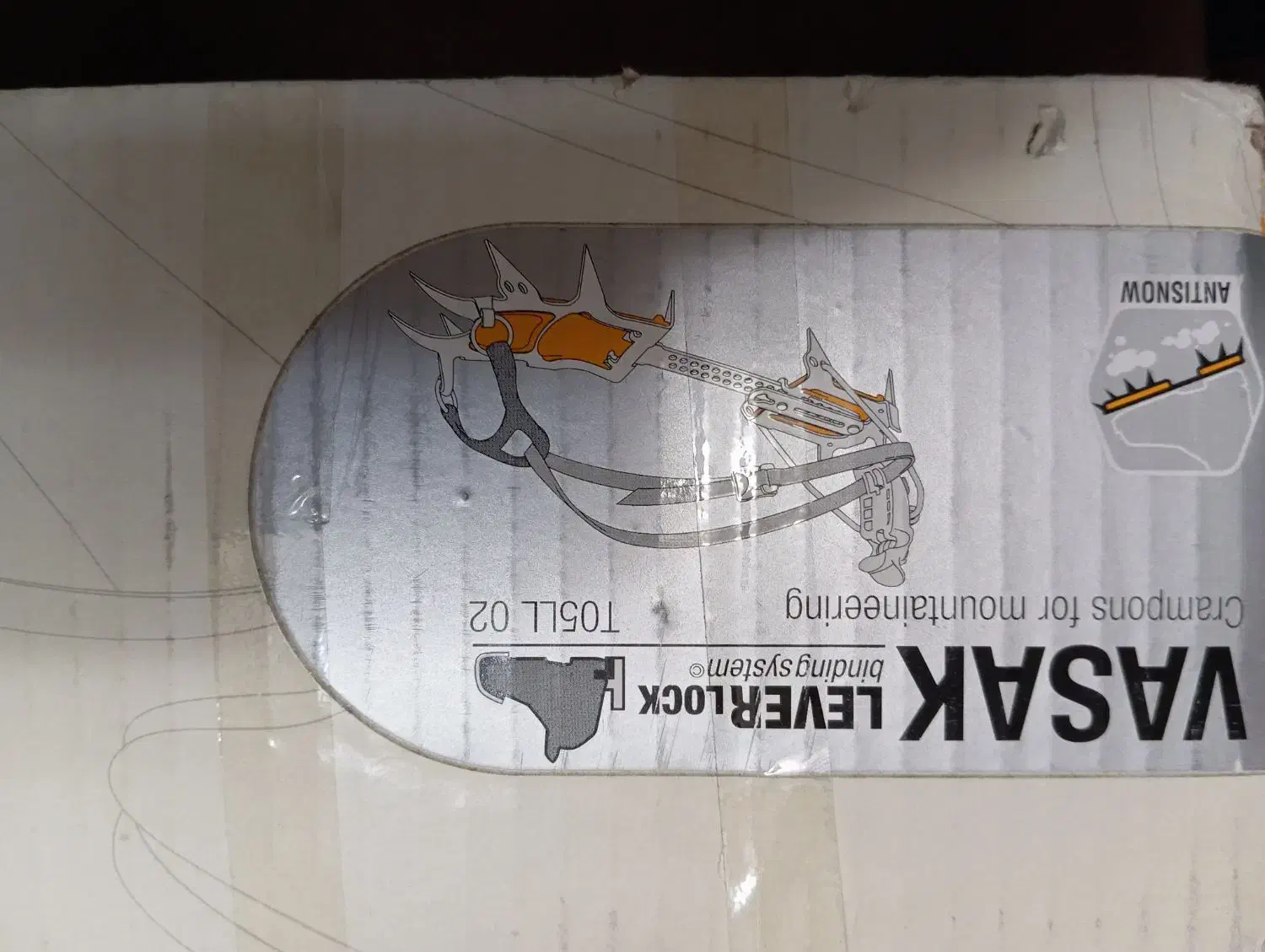 کرامپون پتزل (petzl) مدل vasak|کوهنوردی و کمپینگ|کرج, فاز ۱ مهرشهر|دیوار