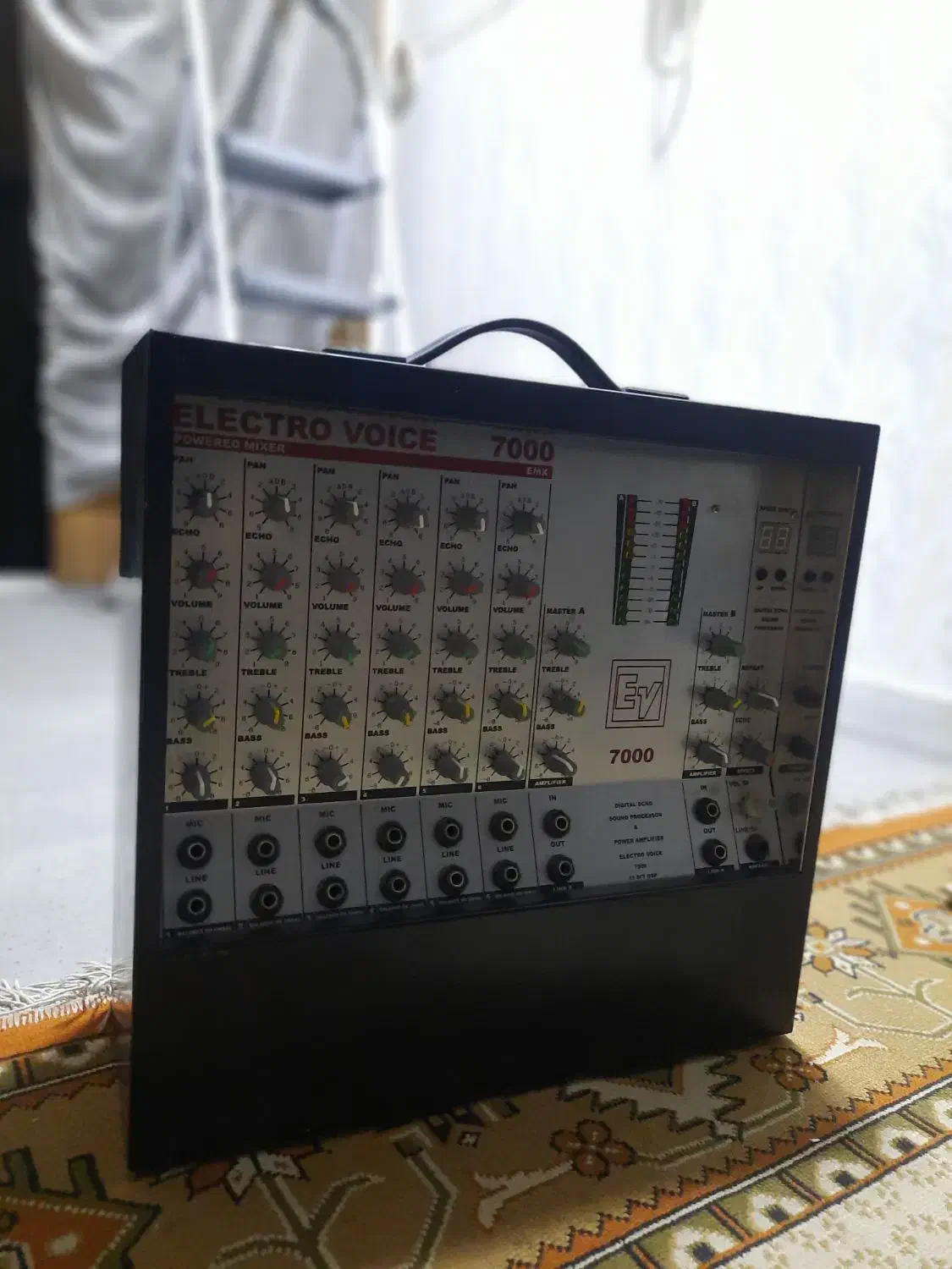 اکو آمپلی فایر EV فوری|سیستم صوتی خانگی|قم, چهار مردان|دیوار