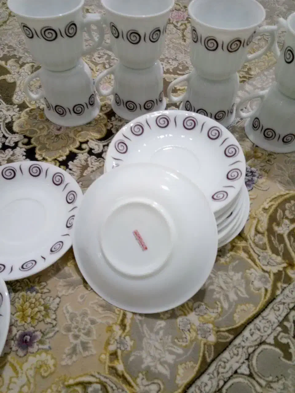 فنجان و زیر فنجونی|حراج|قم, ولیعصر|دیوار