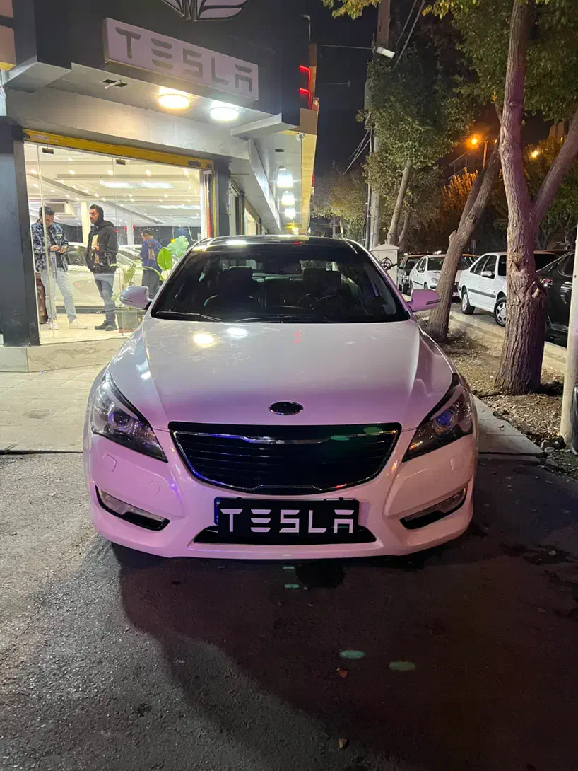 کیا کادنزا۲۰۱۲ فول سفید|خودرو سواری و وانت|اصفهان, مرداویج|دیوار