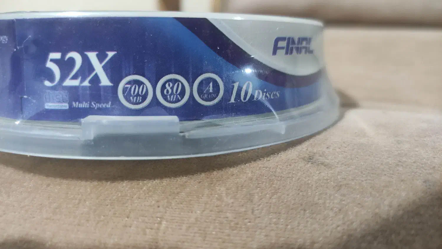 CD خام 10 عددی مارک فینال|قطعات و لوازم جانبی رایانه|نجفآباد, یزدانشهر|دیوار