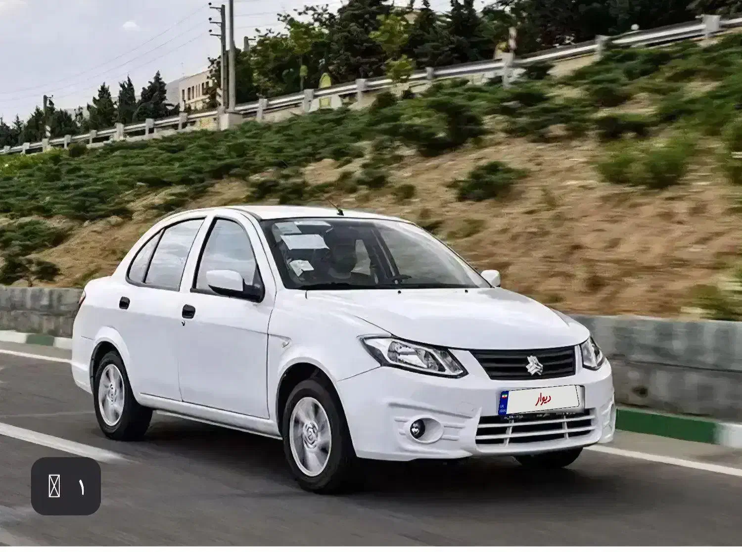 فروش حواله ساینا sدوگانه|خودرو سواری و وانت|هرسین, |دیوار