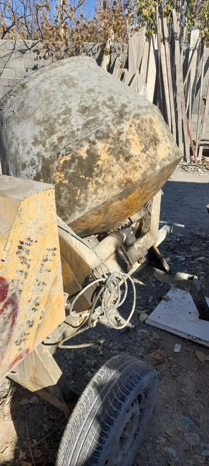 میکسر|مصالح و تجهیزات ساختمان|هشتگرد, تهران دشت|دیوار