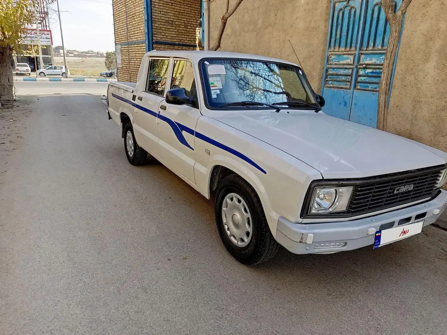 مزدا دوکابین مدل 1402بدون رنگ تیپ 5درحد صفر|خودرو سواری و وانت|تربتحیدریه, سرمحله|دیوار