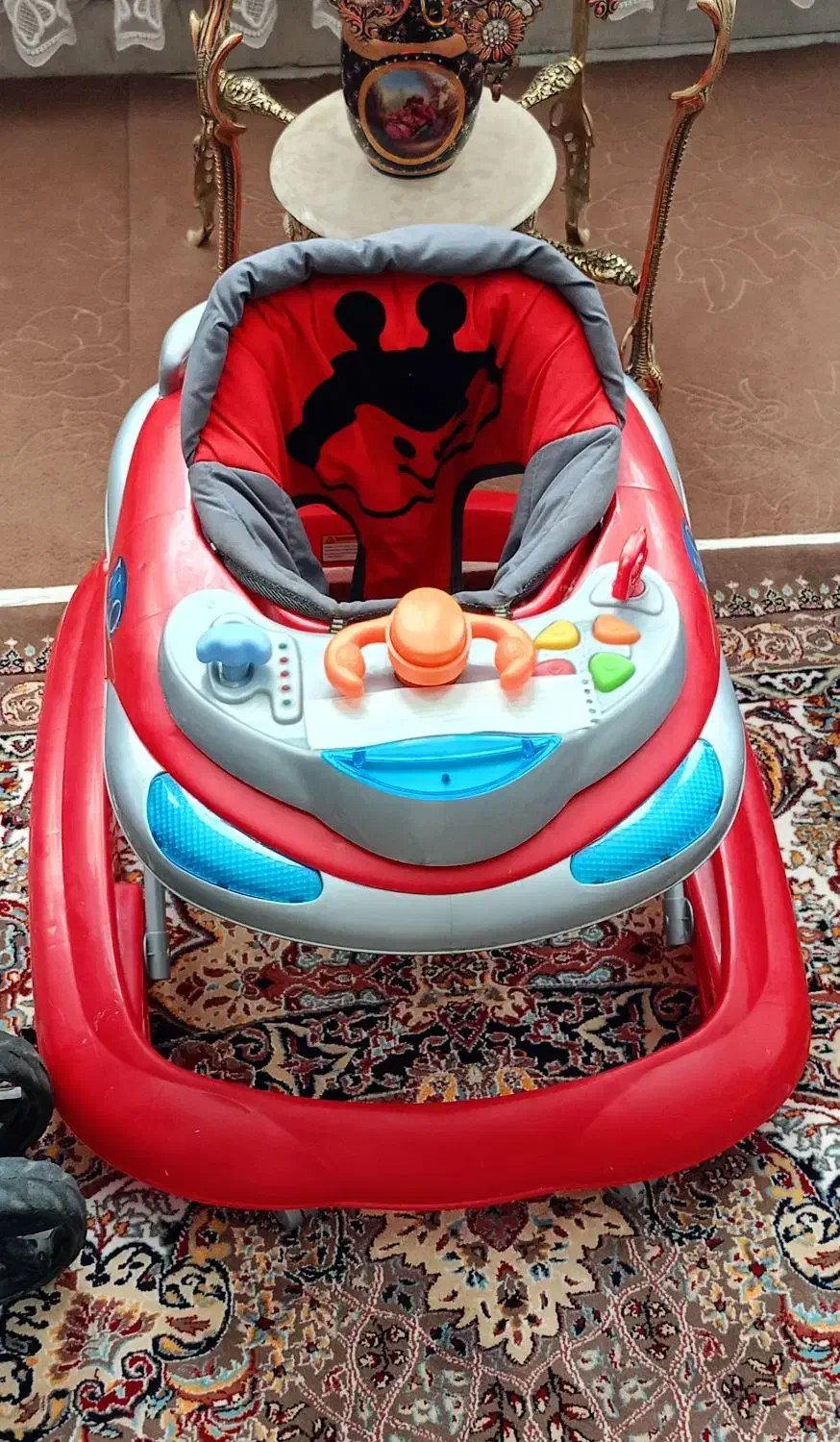 کالسکه کریر صندلی ماشین روروئک|کالسکه و لوازم جانبی|کرمانشاه, |دیوار